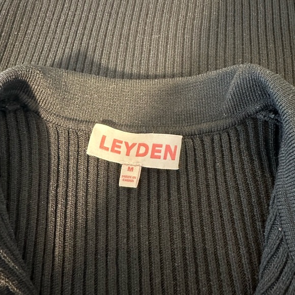 Leyden black sweater dress - Picture 6 of 8